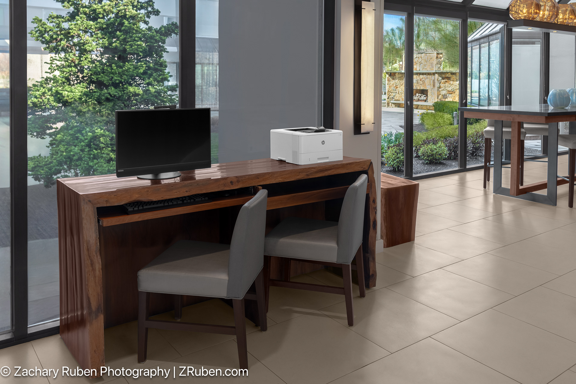 Business Center at Hanover Marriott