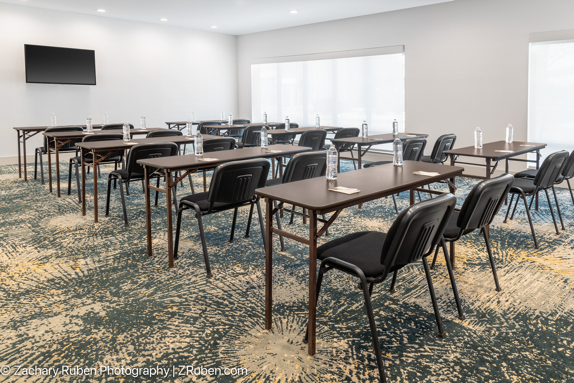 Meeting Room at TownePlace Suites Detroit Taylor