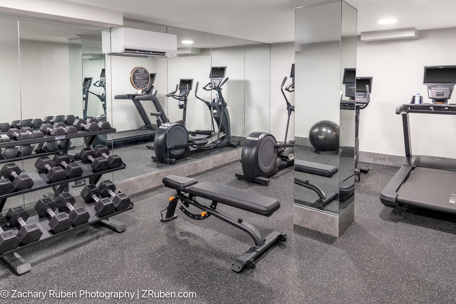 Fitness Center at Voco Astoria