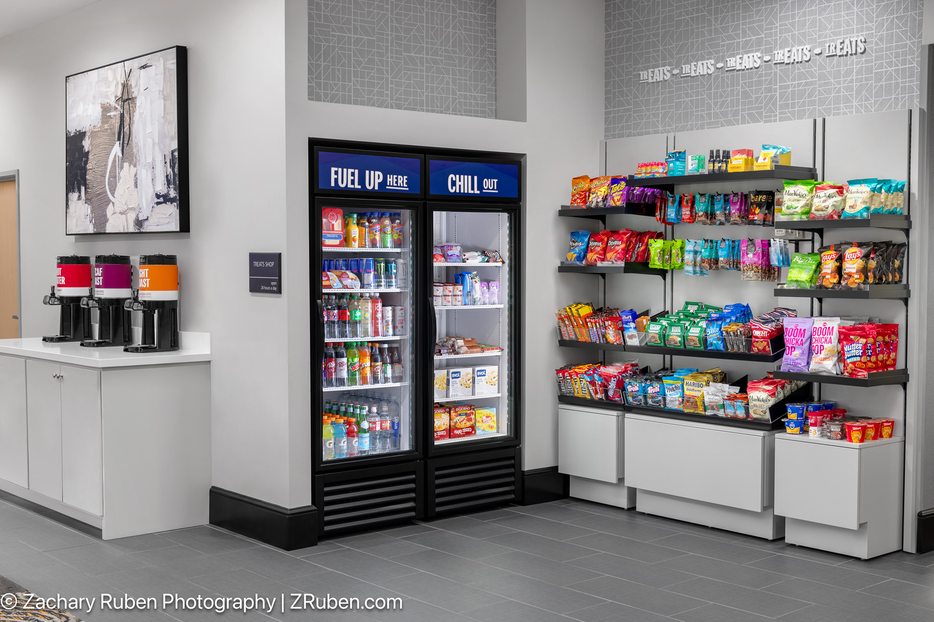 24 Hour Market at Hampton Inn Olathe