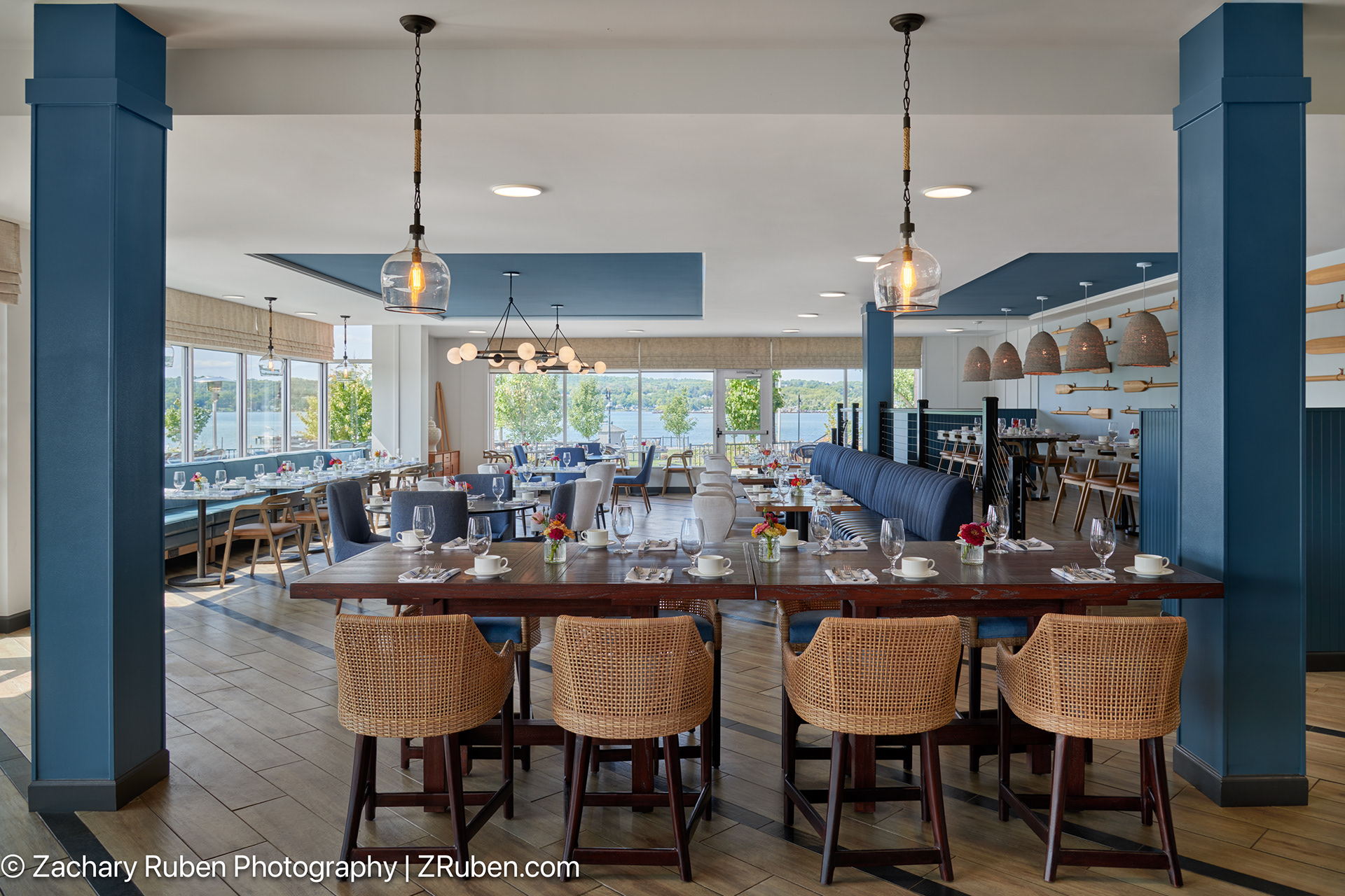 Cove Restaurant at Hotel Canandaigua, Tapestry Collection by Hilton