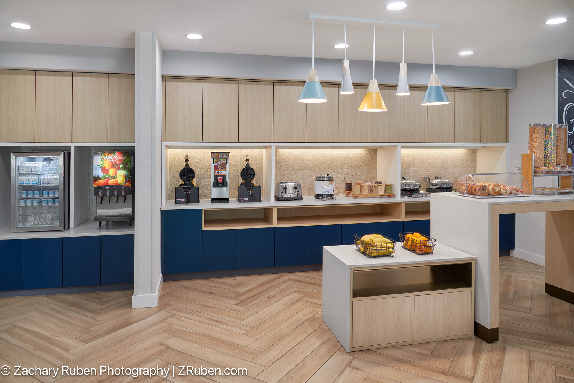 Breakfast Area at Towneplace Suites Calhoun