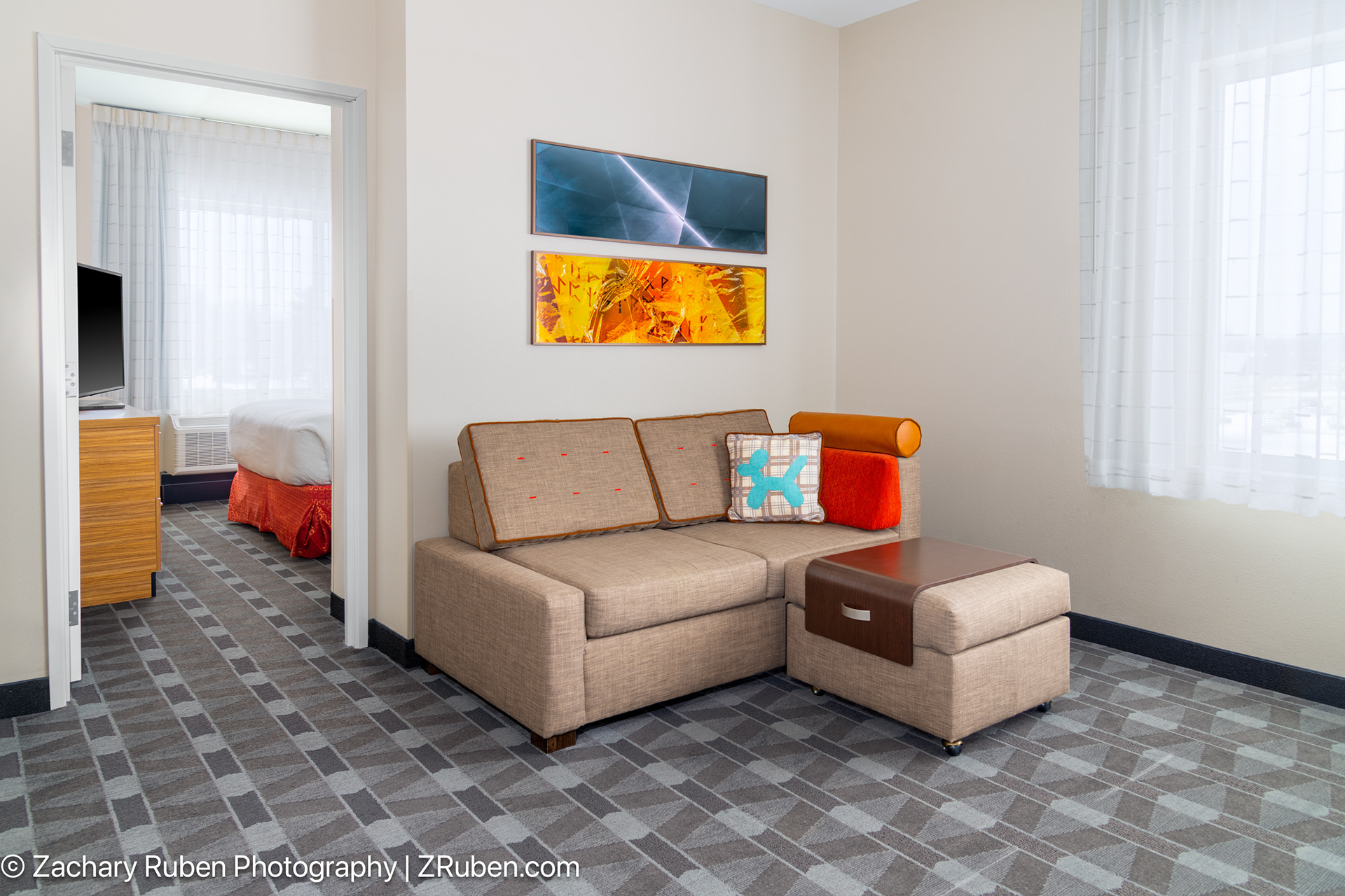 One Bedroom SuiteTownePlace Suites Detroit Allen Park