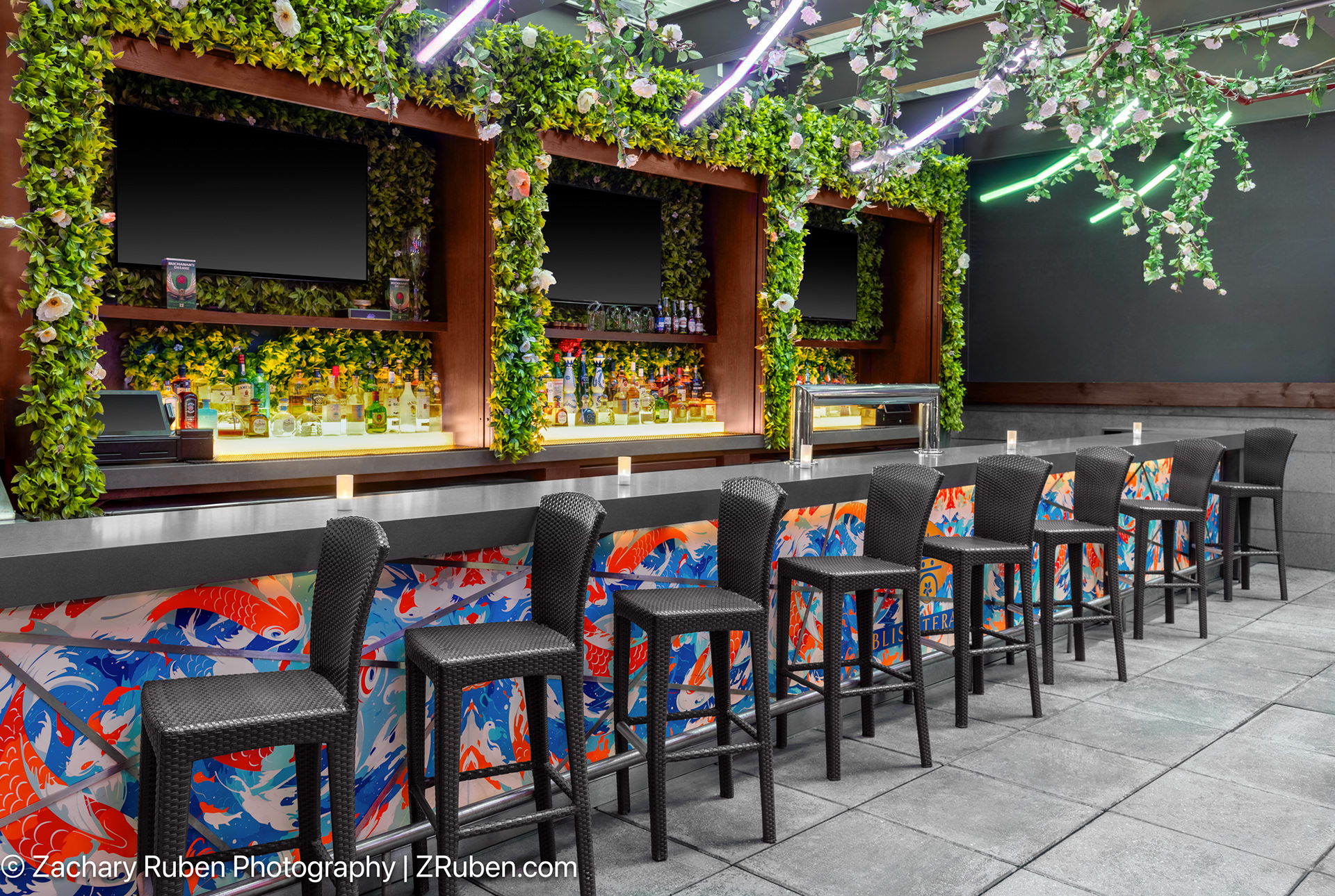Bliss Terasu Bar at Four Points New York Downtown