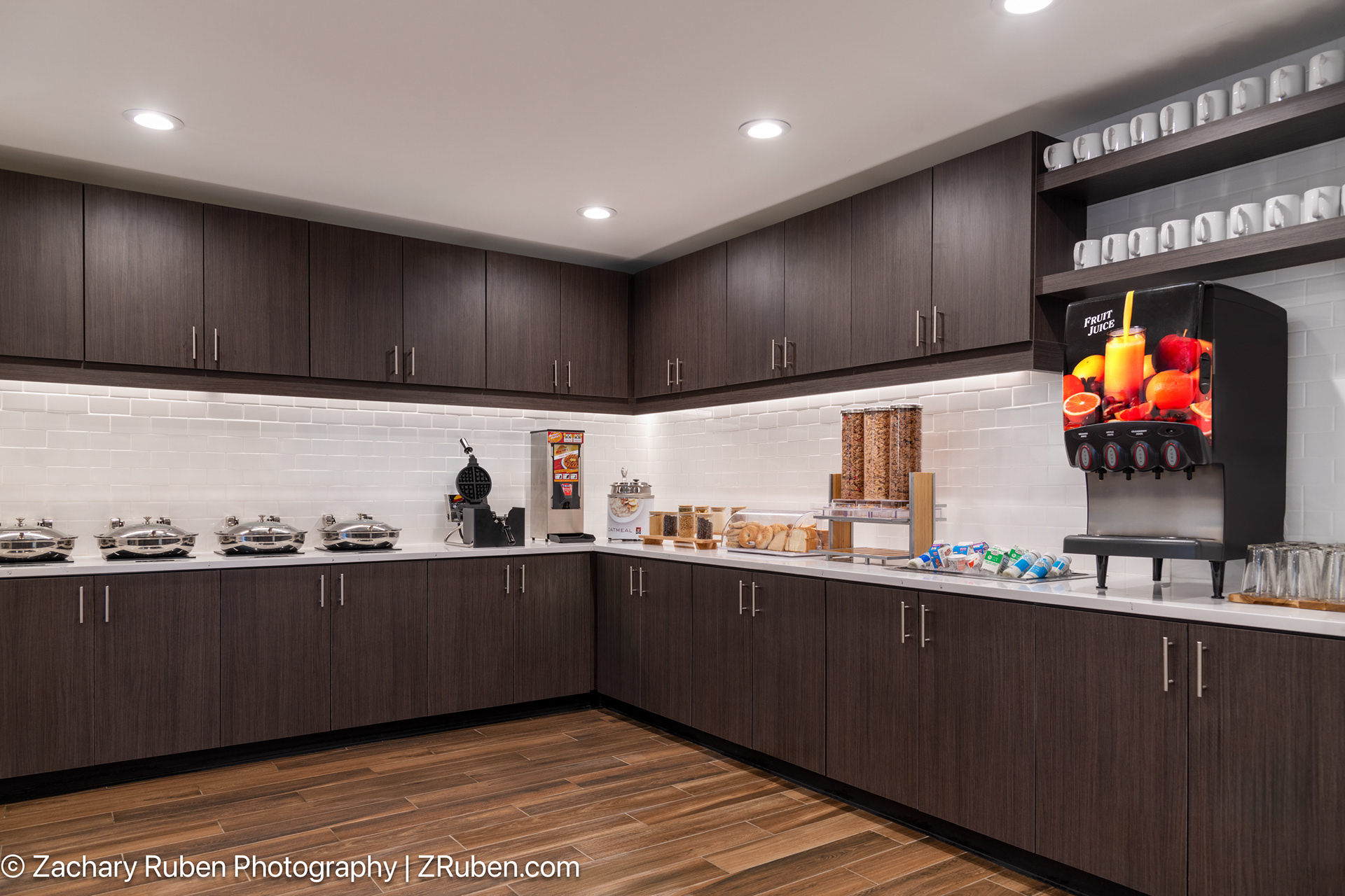 Breakfast Buffet at Residence Inn Detroit Dearborn