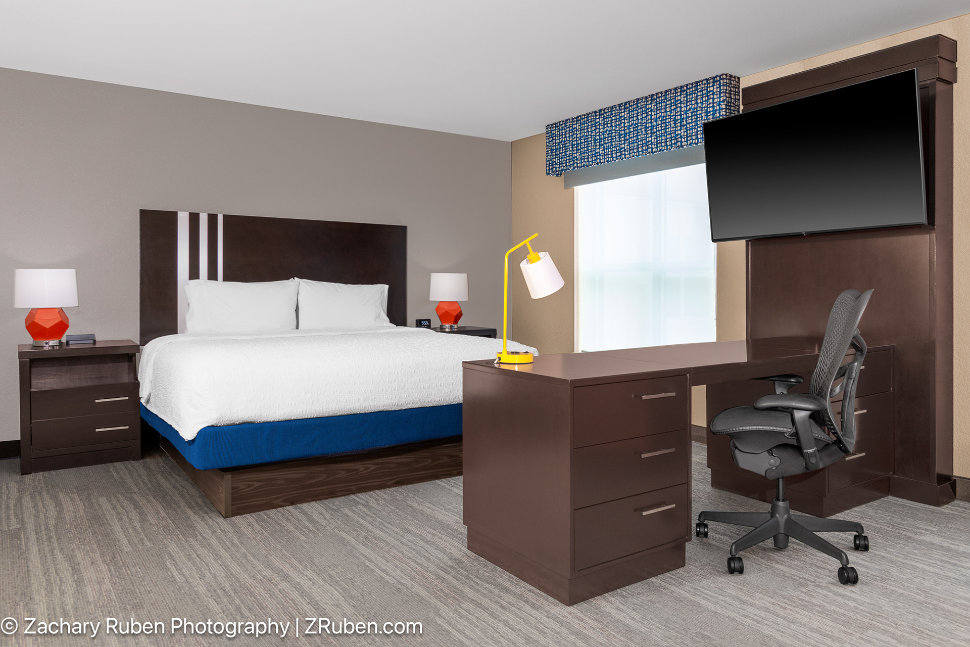 King Suite at Hampton Inn & Suites Madison Downtown