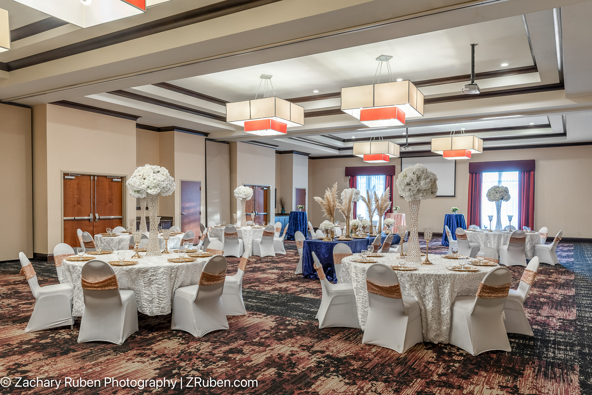 Wedding at Hilton Garden Inn Little Rock North