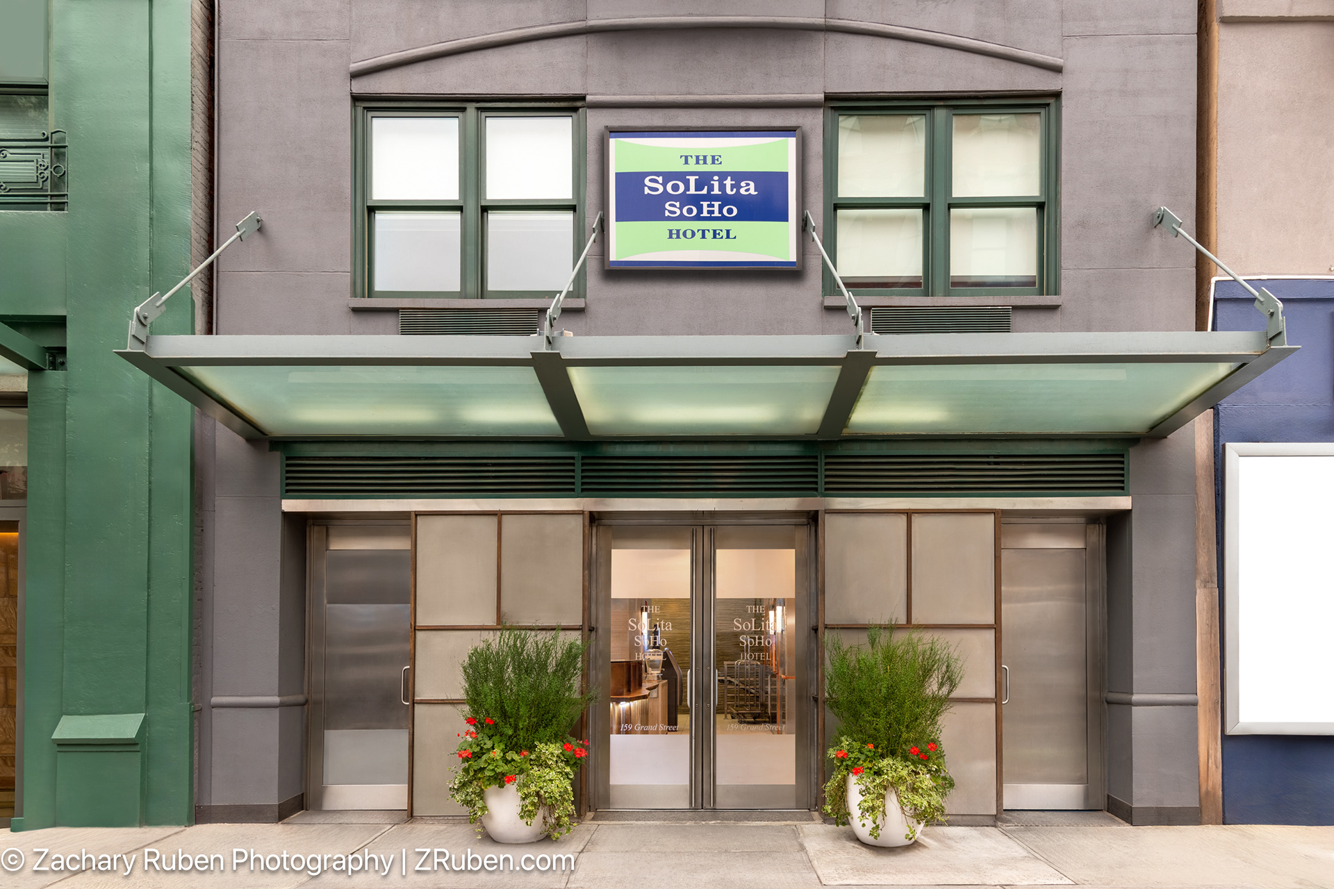 Exterior Day at The Solita Soho Hotel