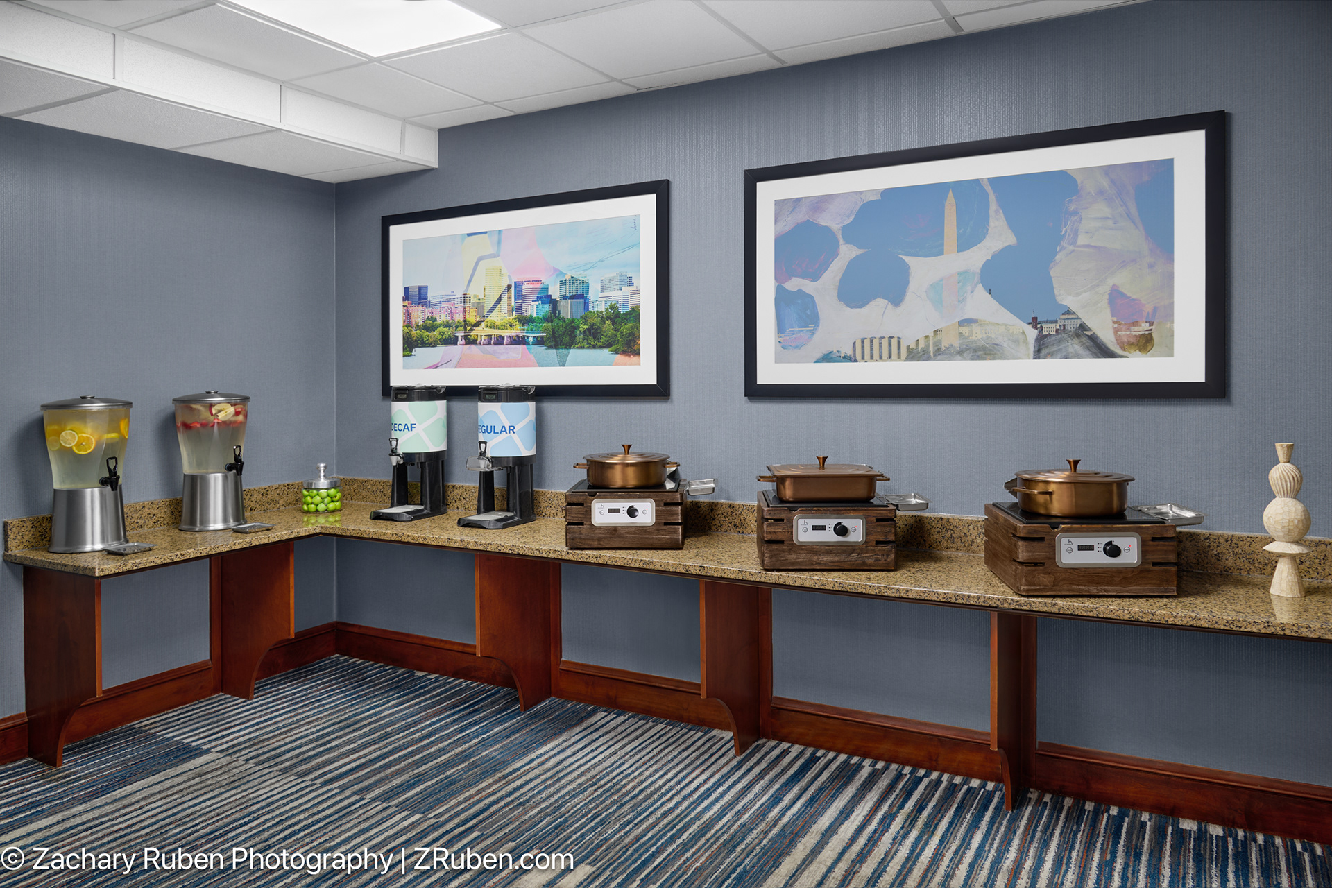Prefunction Space at Hilton Garden Inn Arlington/Courthouse Plaza