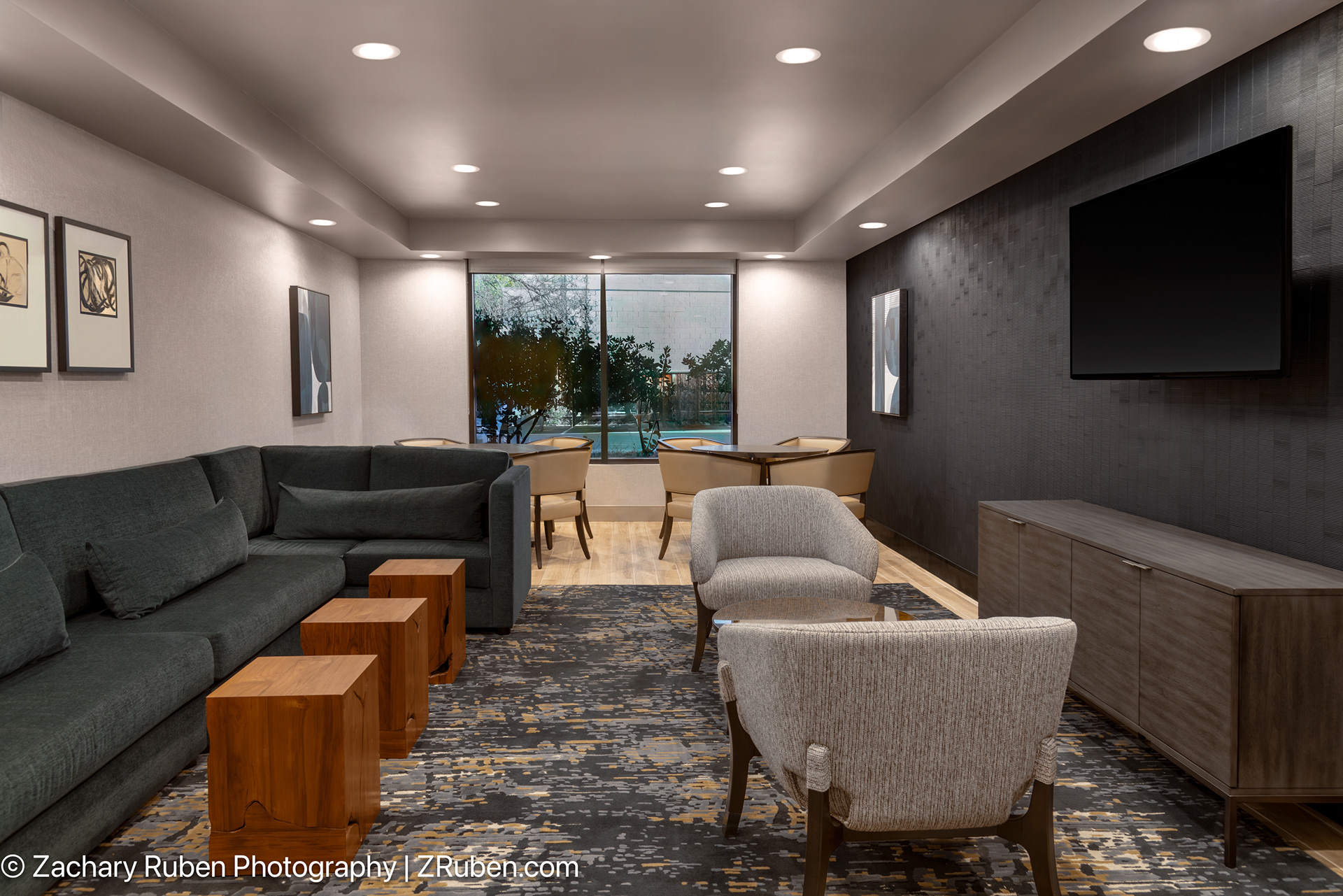 Flex Room at Homewood Suites Palo Alto