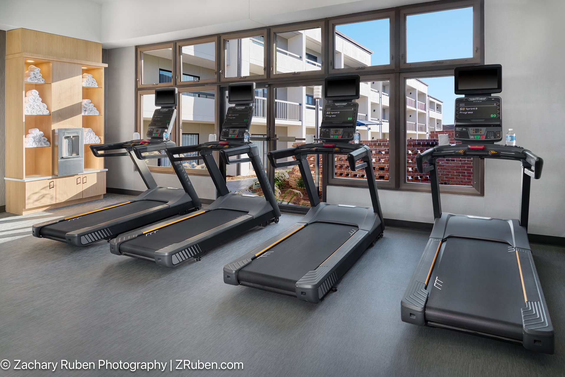 Fitness Center at Courtyard Huntsville University Drive