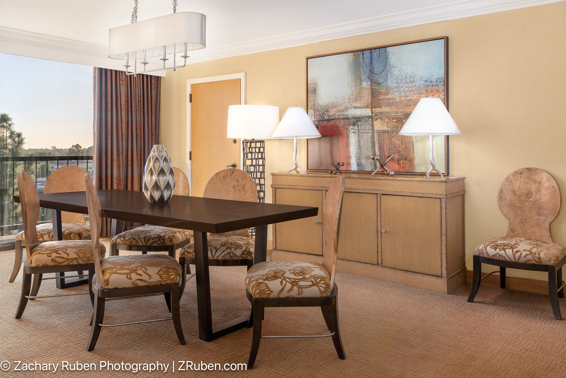 Presidential Living Room at Hilton Orange County/Costa Mesa