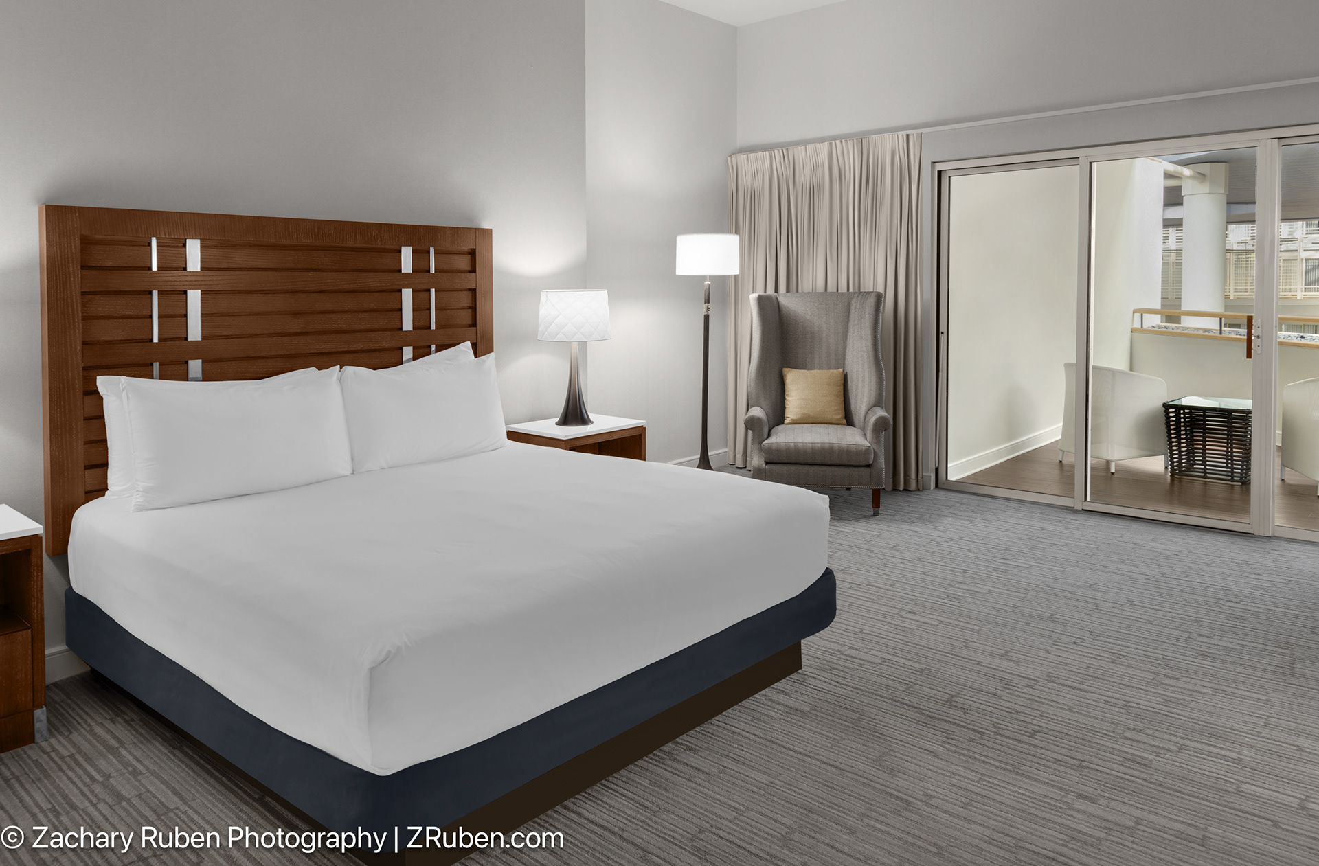 Presidential Suite Bedroom at Hyatt Regency Princeton