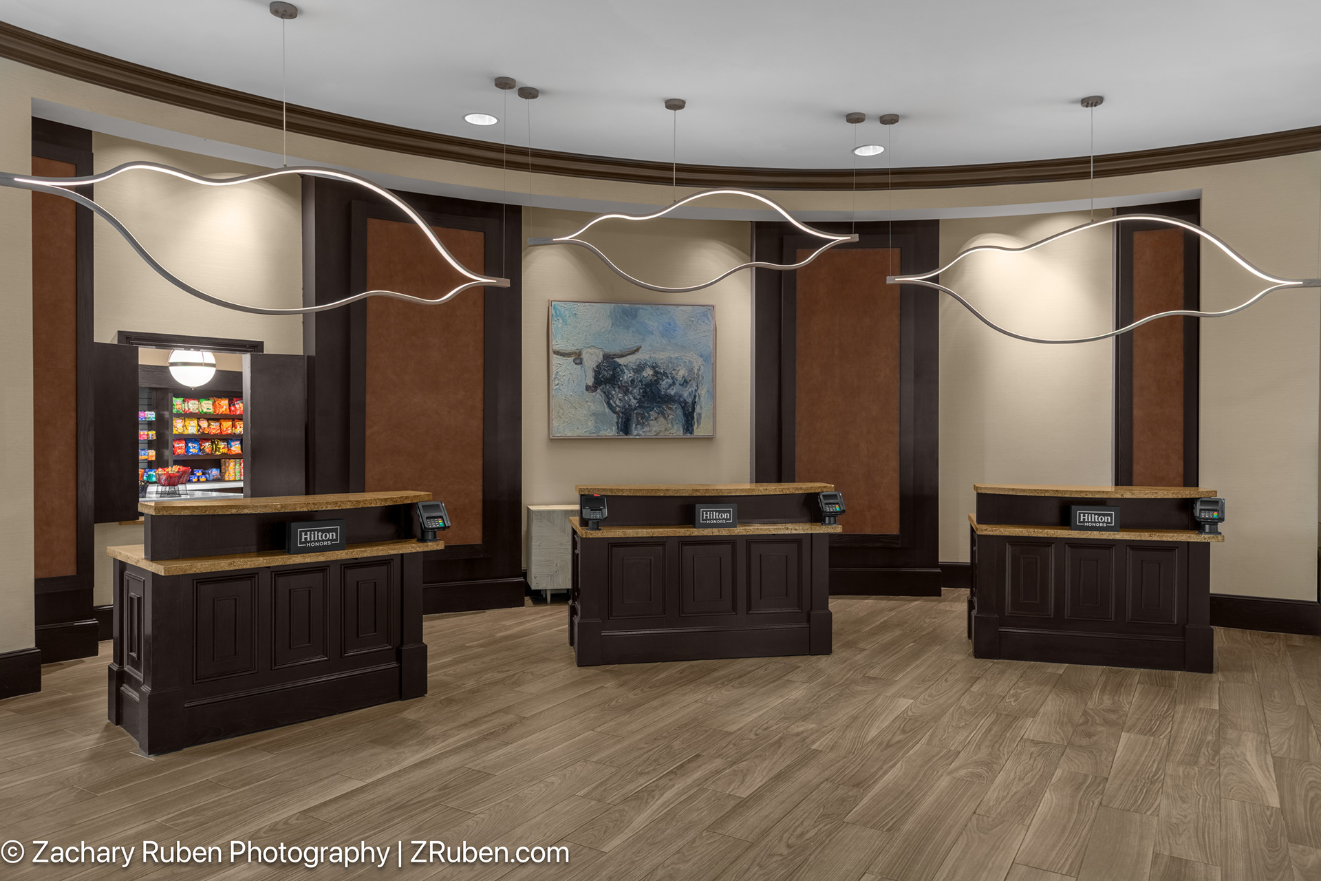 Front Desk at Embassy Suites San Antonio Riverwalk Downtown