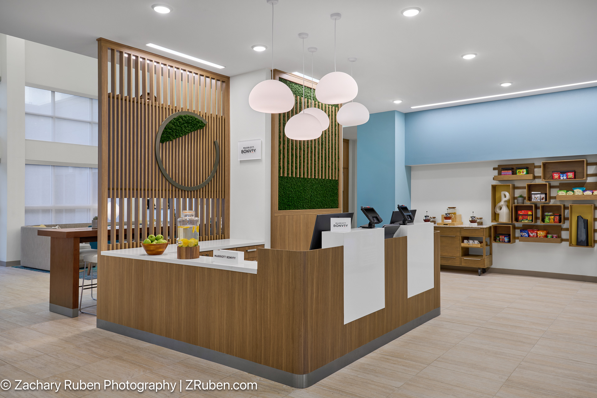 Front Desk at Element Branson