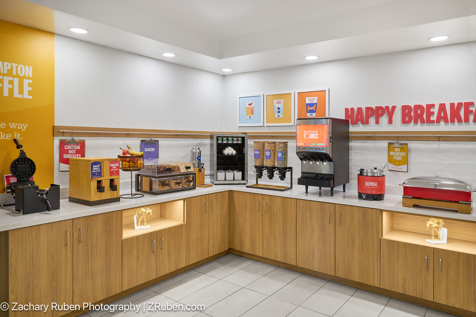 Breakfast Buffet at Hampton Inn Ft. Lauderdale/Plantation