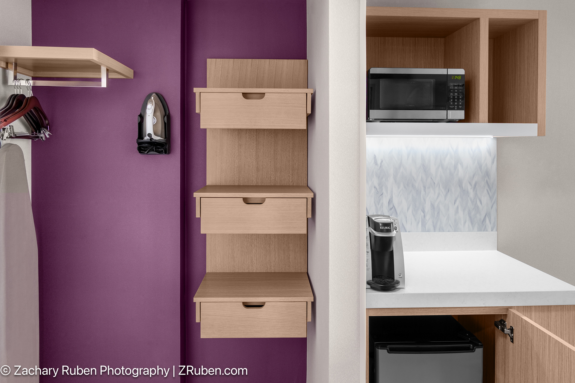 Closet at Hilton Garden Inn Hartford South/Glastonbury