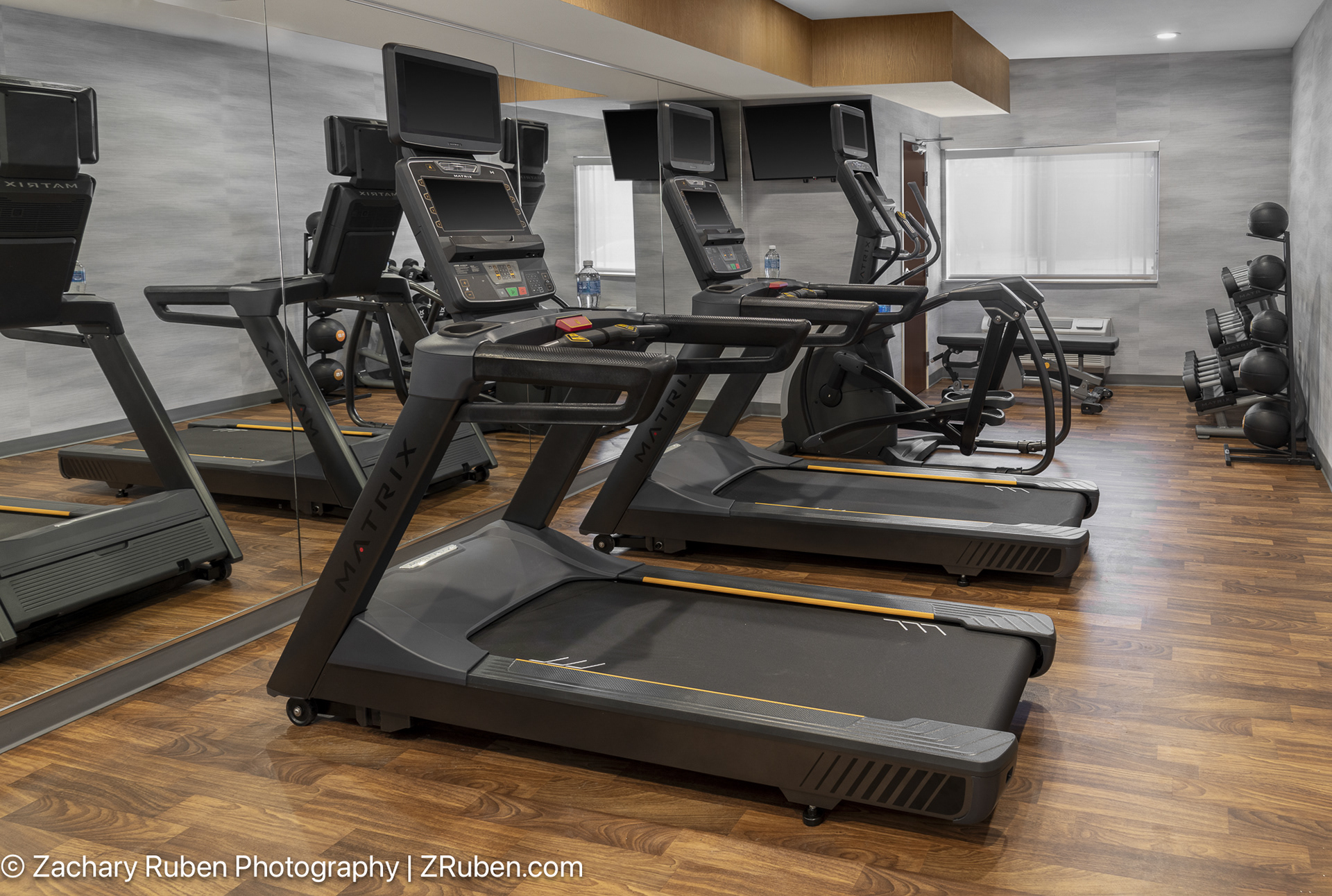 Fitness Center at Fairfield Inn & Suites Jackson
