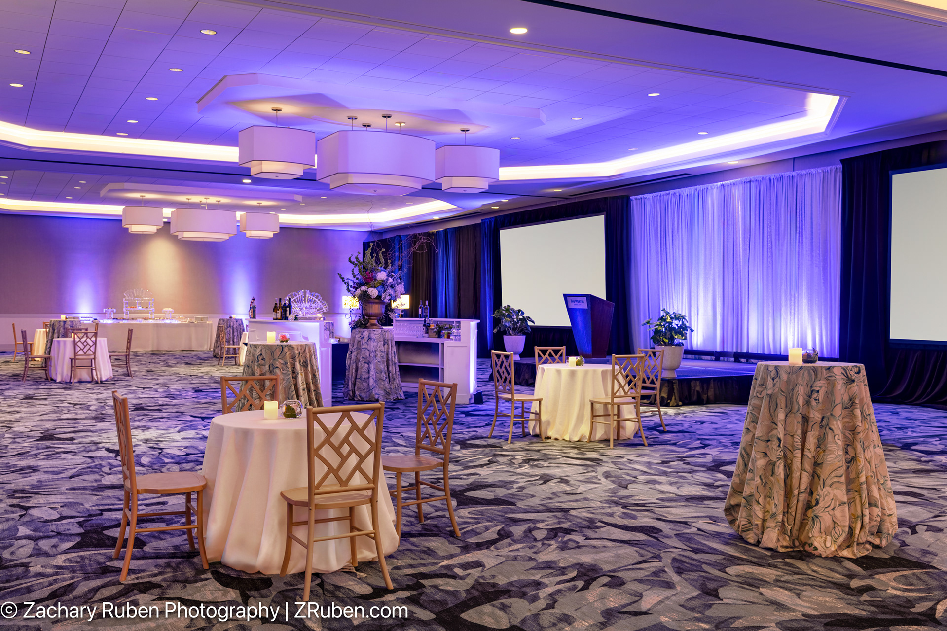 Ballroom at The Westin Crystal City Reagan National Airport