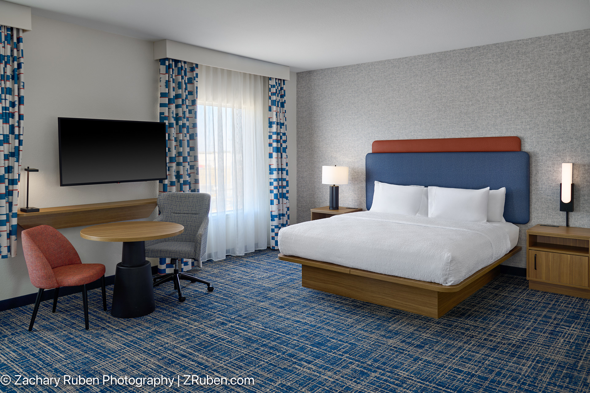 King Suite at Hampton Inn Vernon