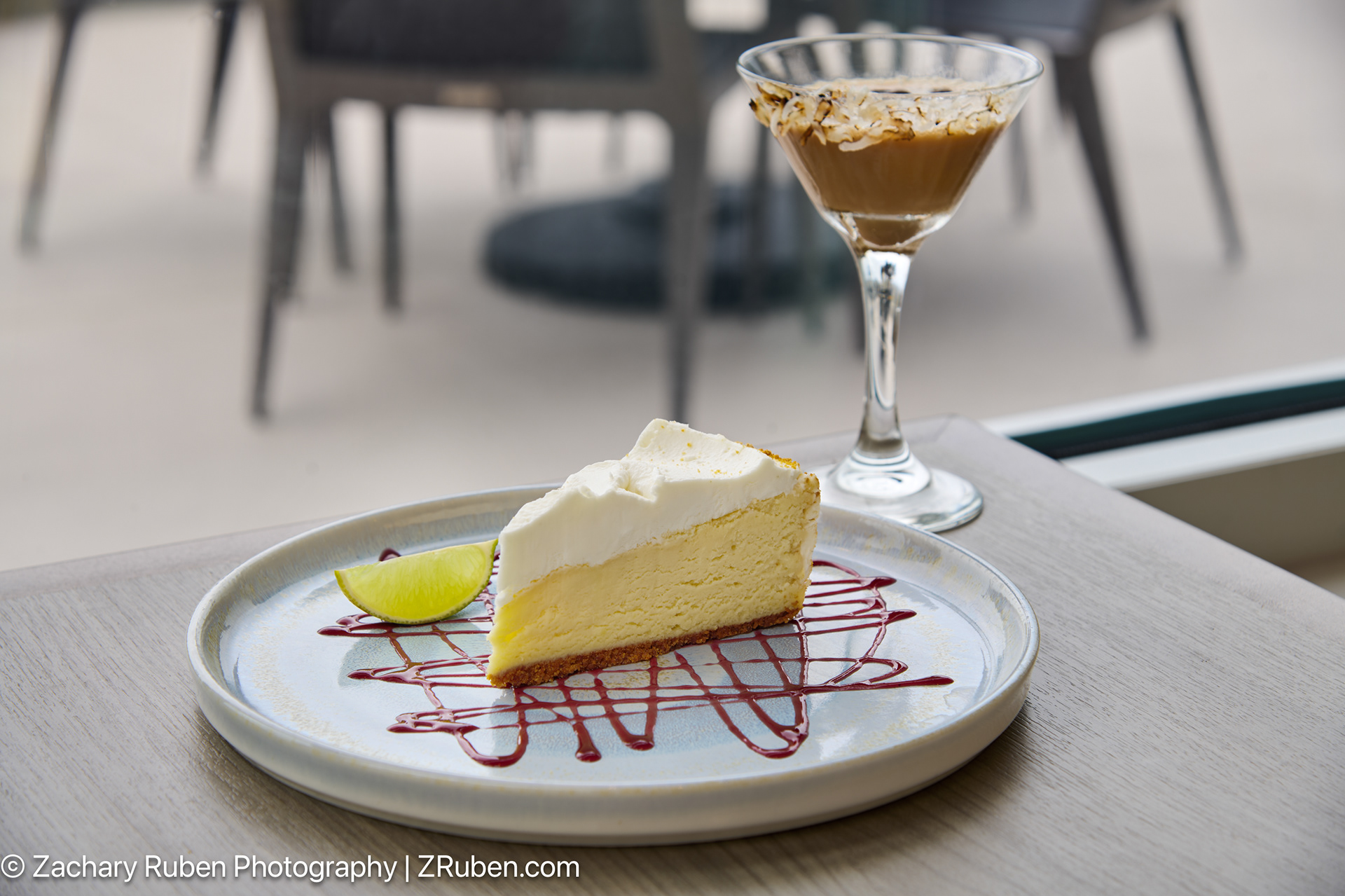 Key Lime Pie at Courtyard Jacksonville Beach Oceanfront