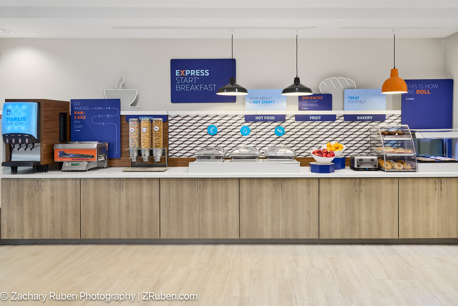 Breakfast Buffet at Holiday Inn Express & Suites Odessa