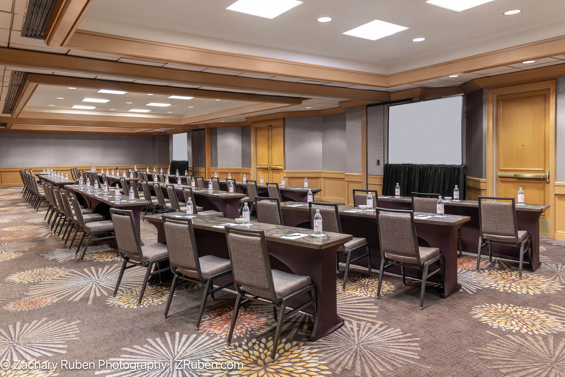 Classroom at Hilton Orange County Costa Mesa