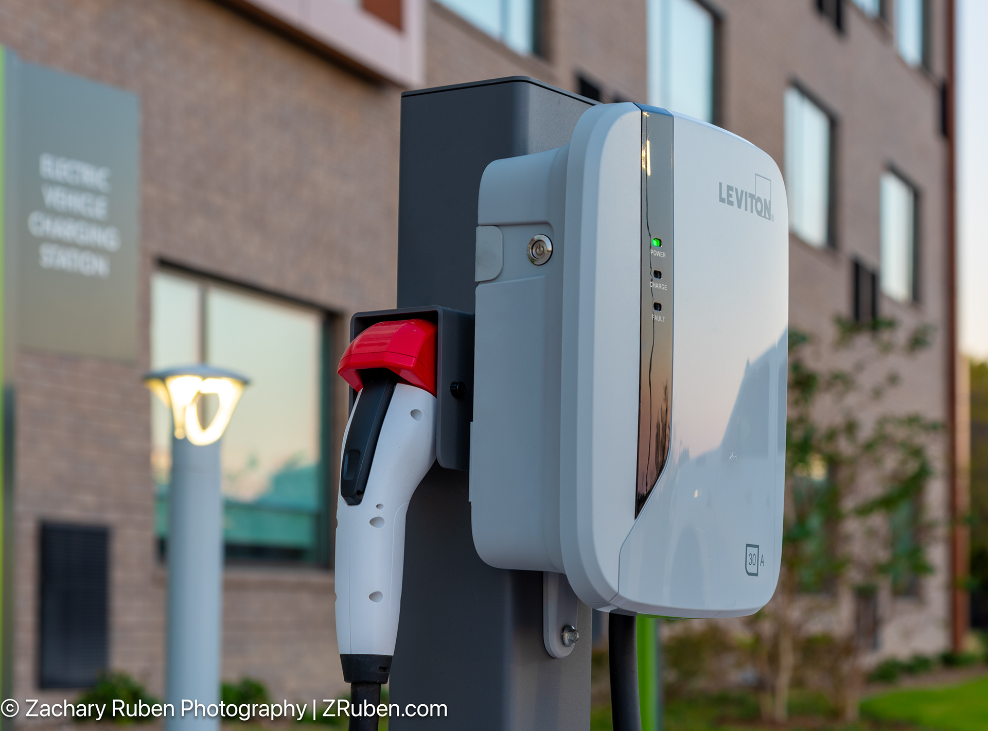 EV Charger at Element Dallas Richardson