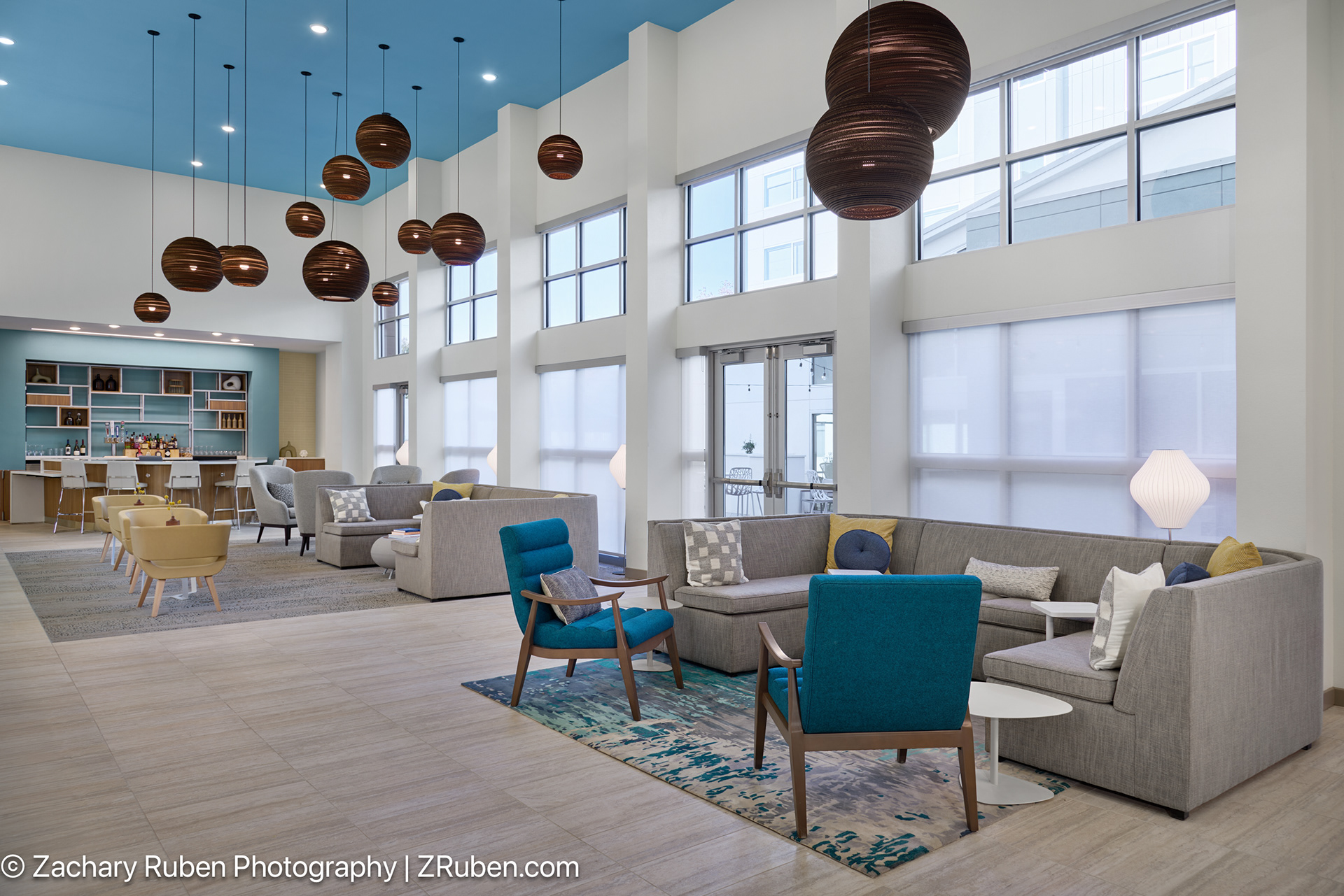 Lobby at Element Branson