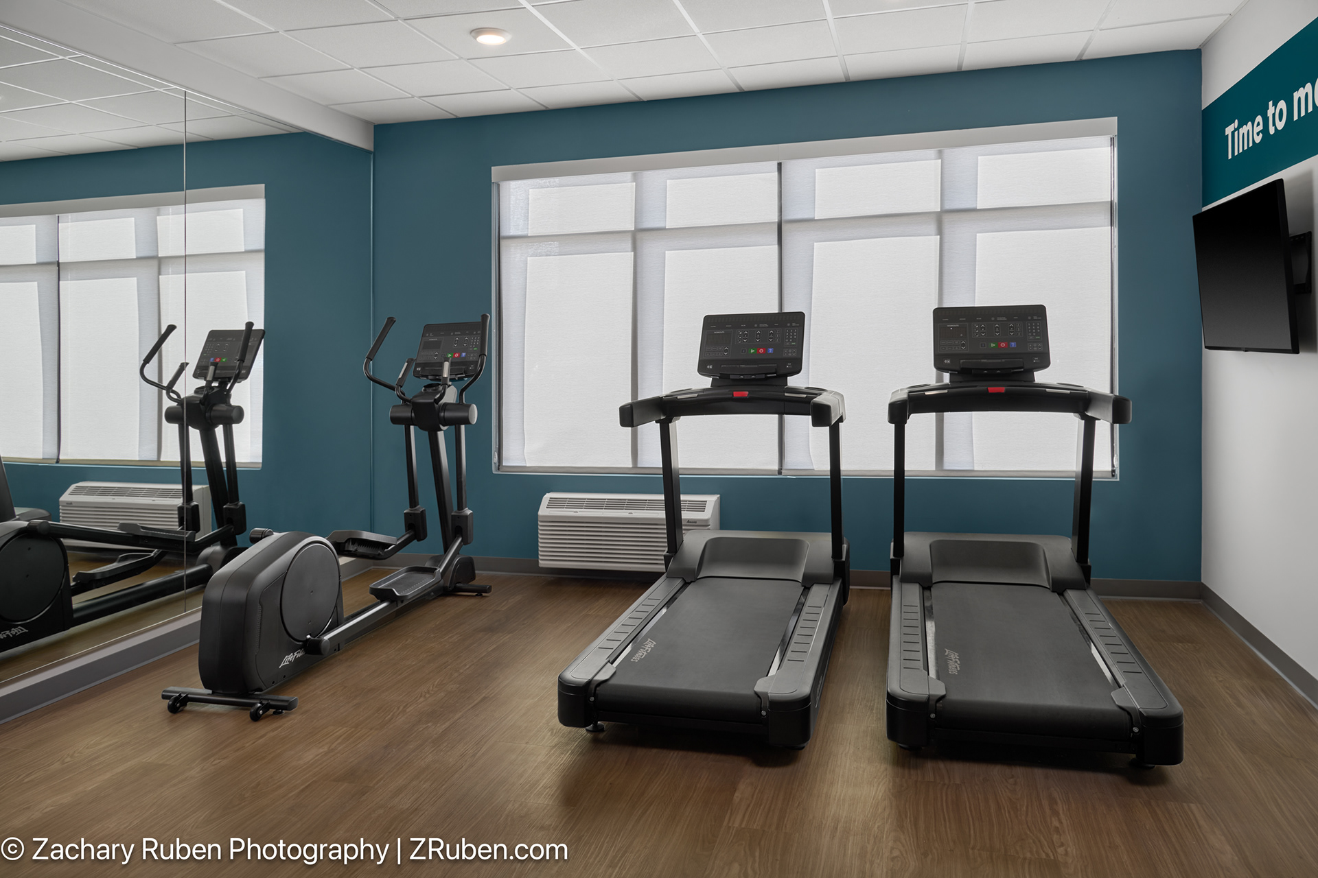 Fitness Center at StudioRes by Marriott Columbia Harbison