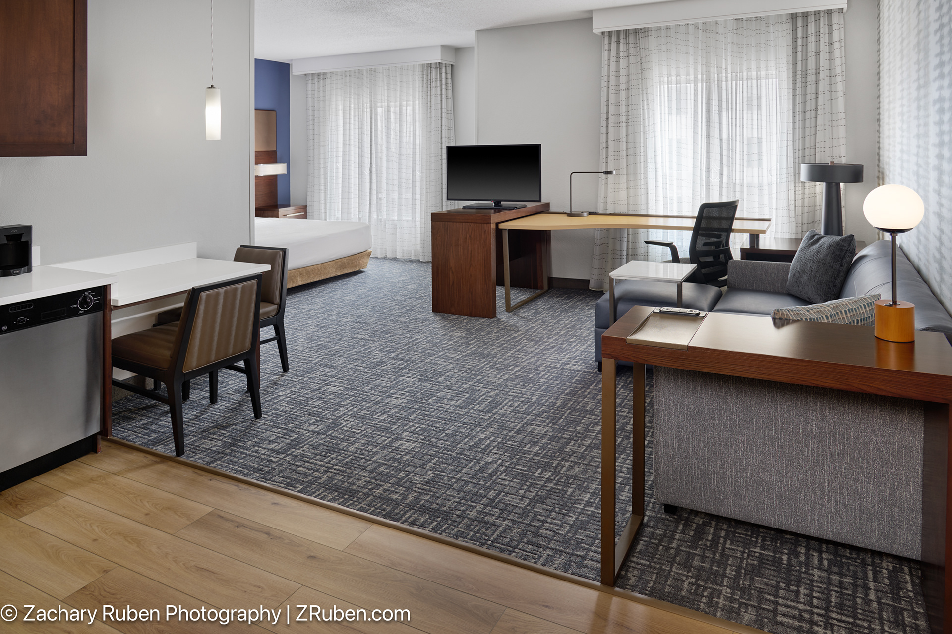 Accessible Studio at Residence Inn Charlotte Airport