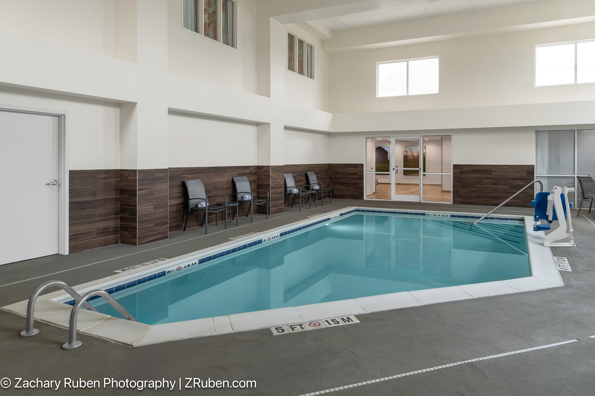 Indoor Pool at Fairfield Inn Owensboro