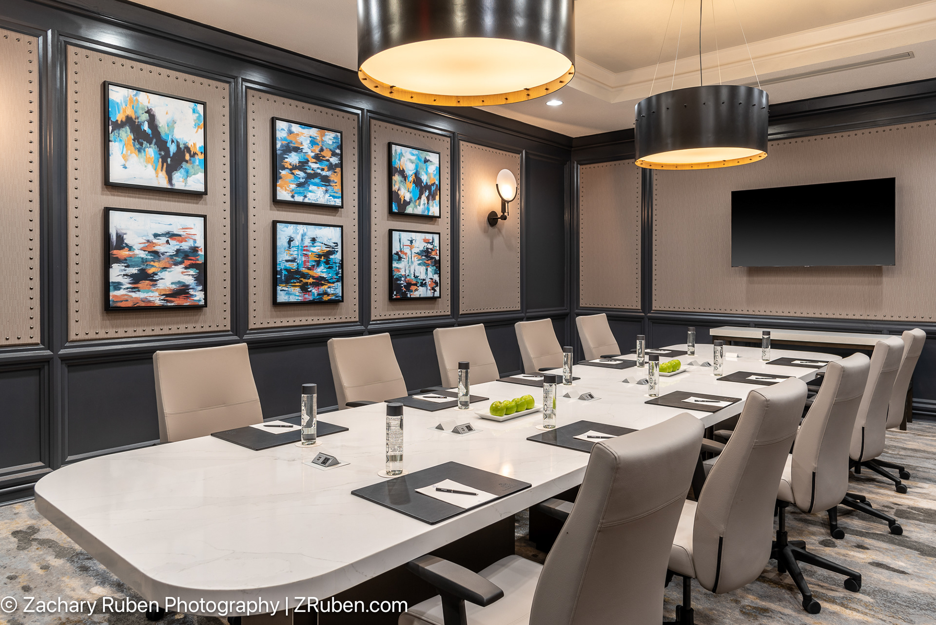 Boardroom at Hilton Alexandria Mark Center