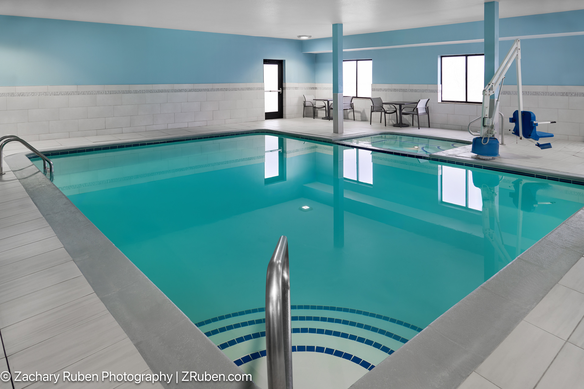 Indoor Pool at Holiday Inn Express Kansas City - At the Legends