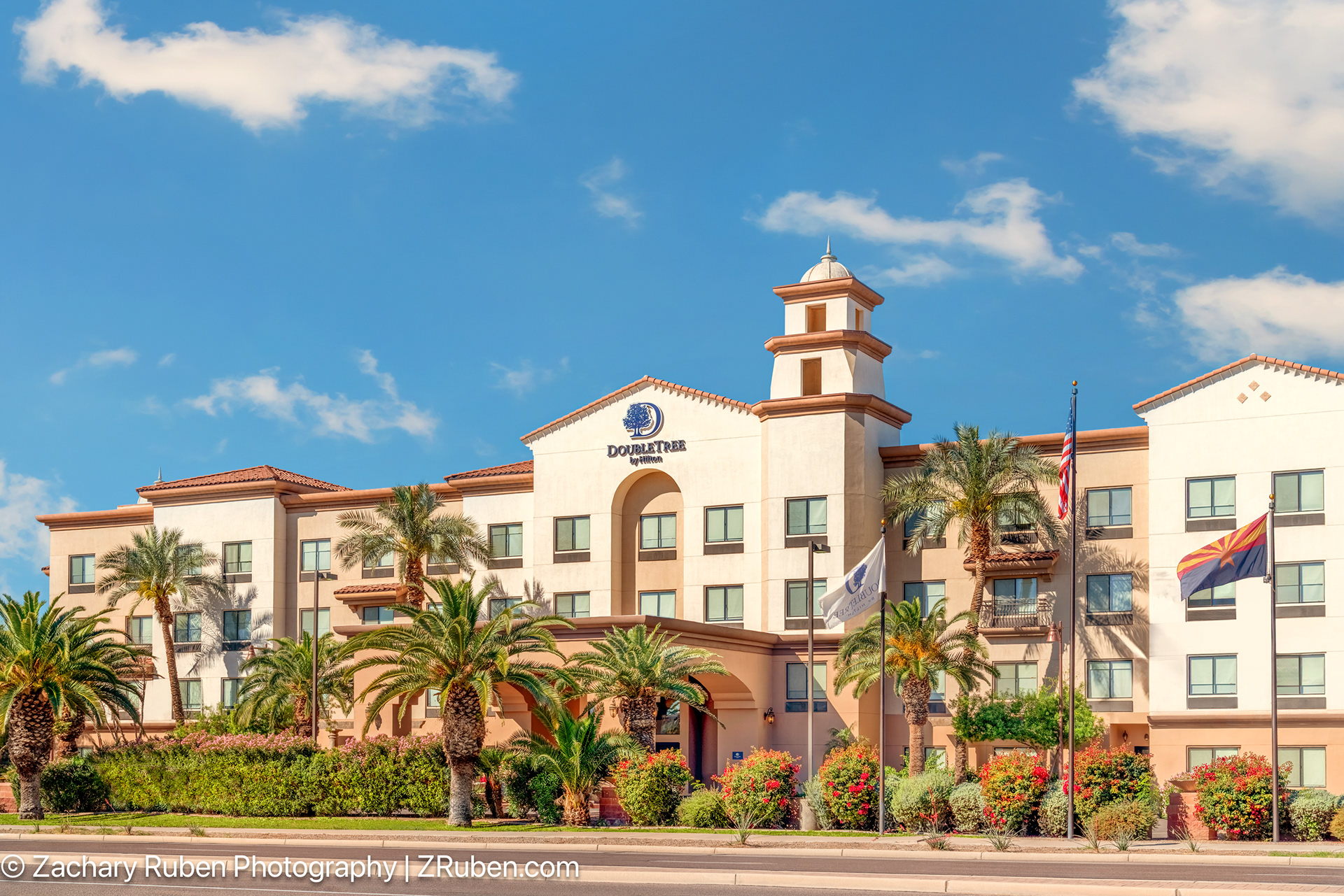 Exterior Day at Doubletree Phoenix-Gilbert
