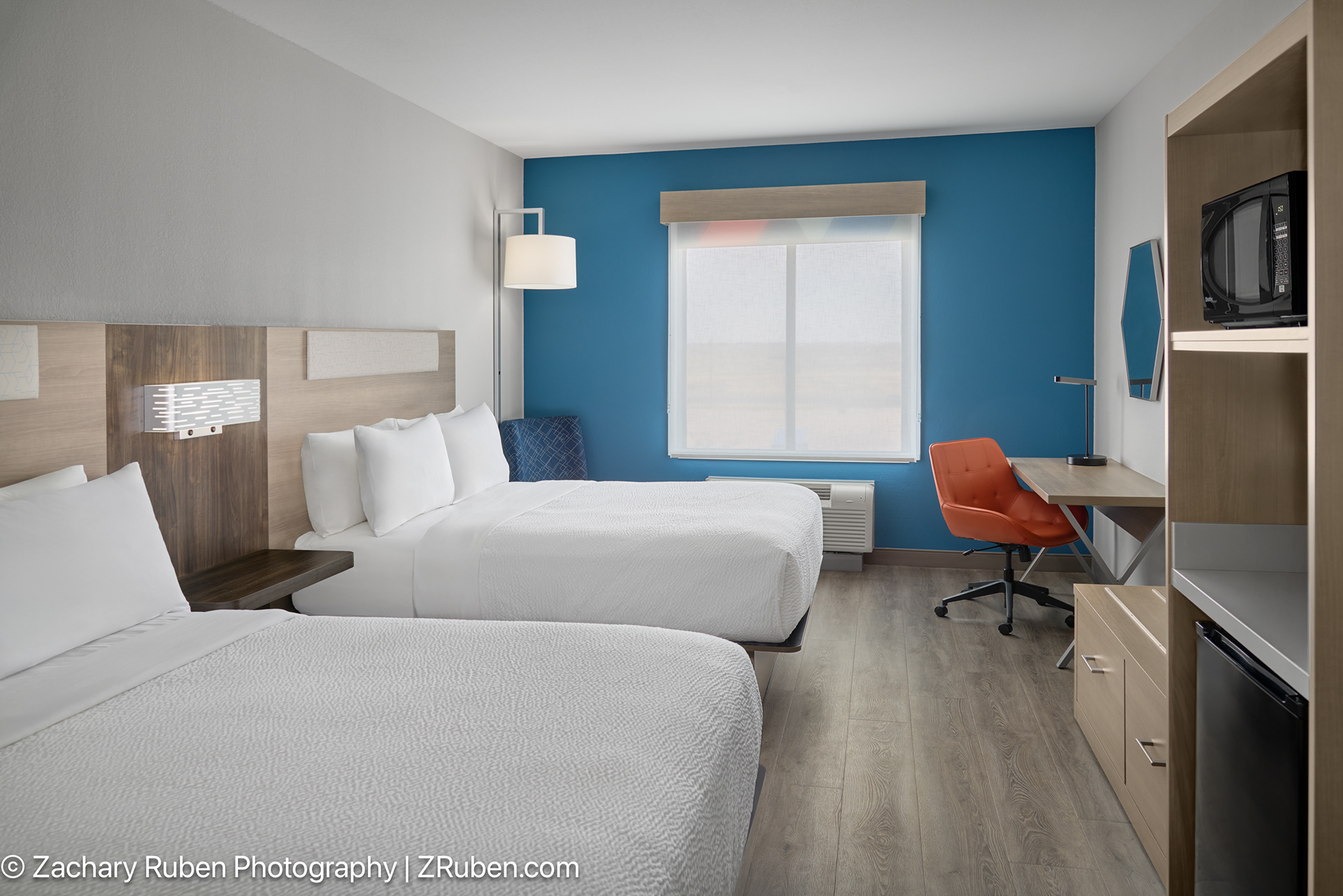 Two Queens Guest Room at Holiday Inn Express & Suites Odessa