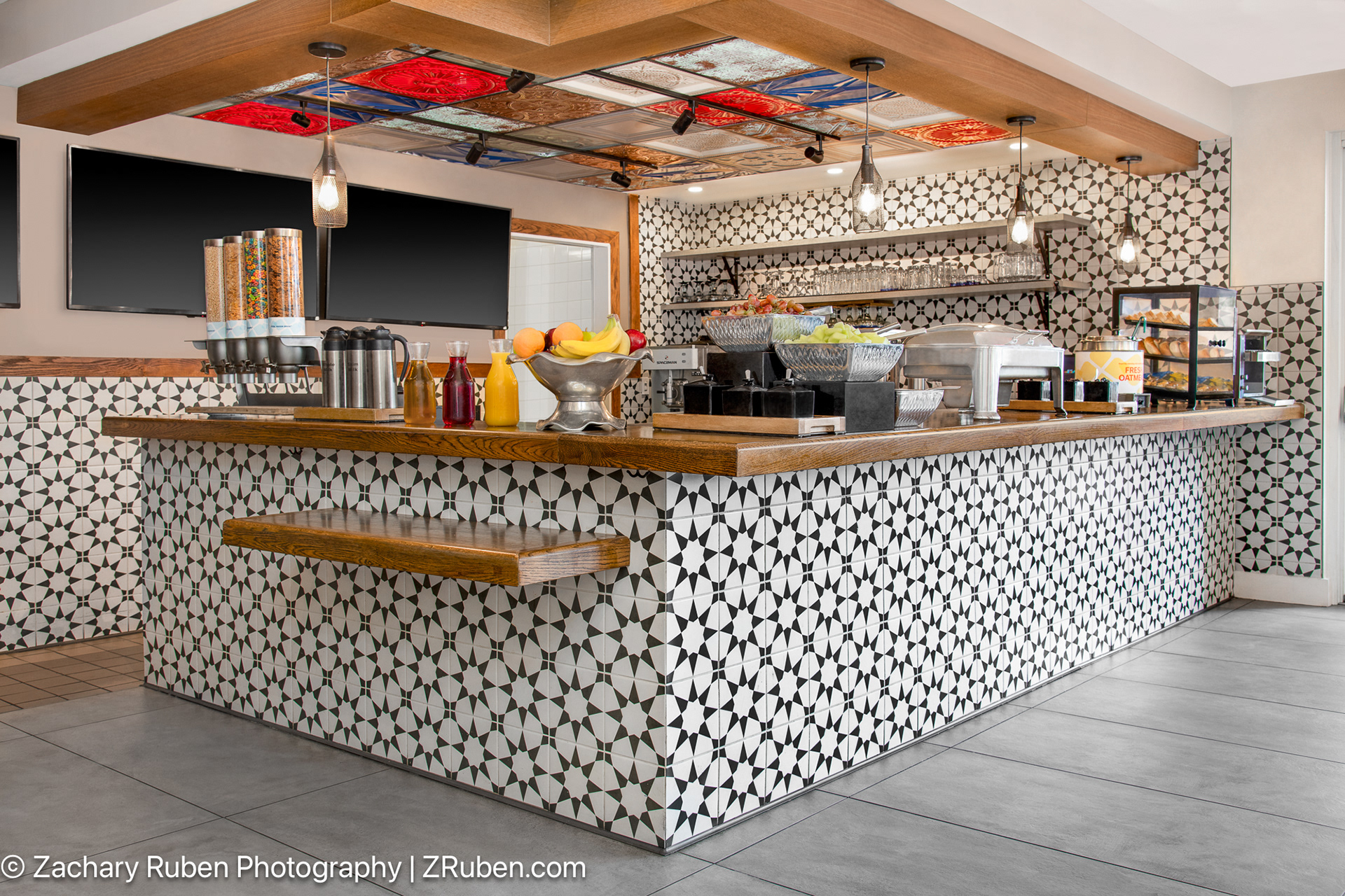 Breakfast Buffet at Hilton Garden Inn Denver Airport