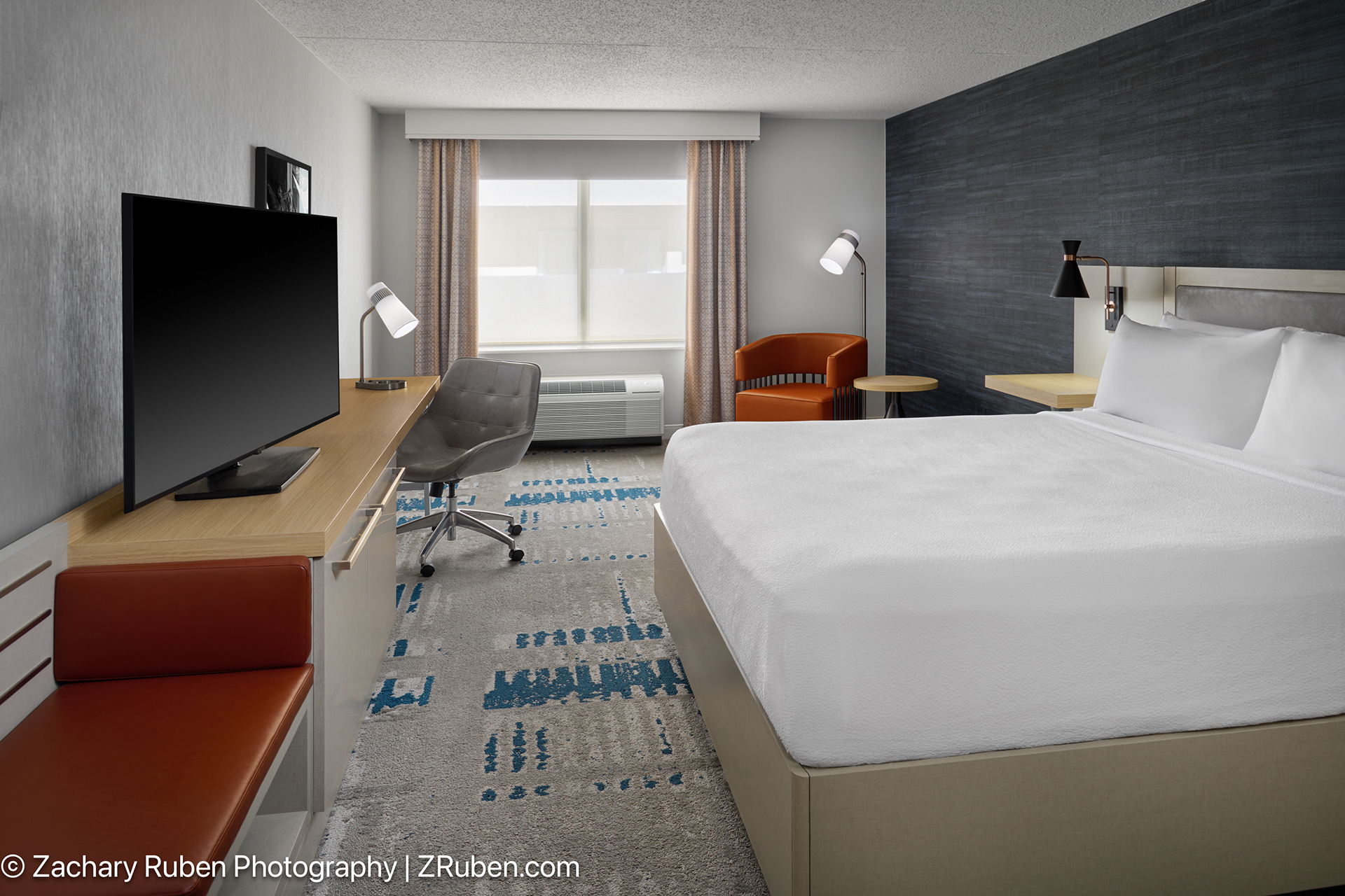 King Room at Hilton Garden Inn Arlington/Courthouse Plaza