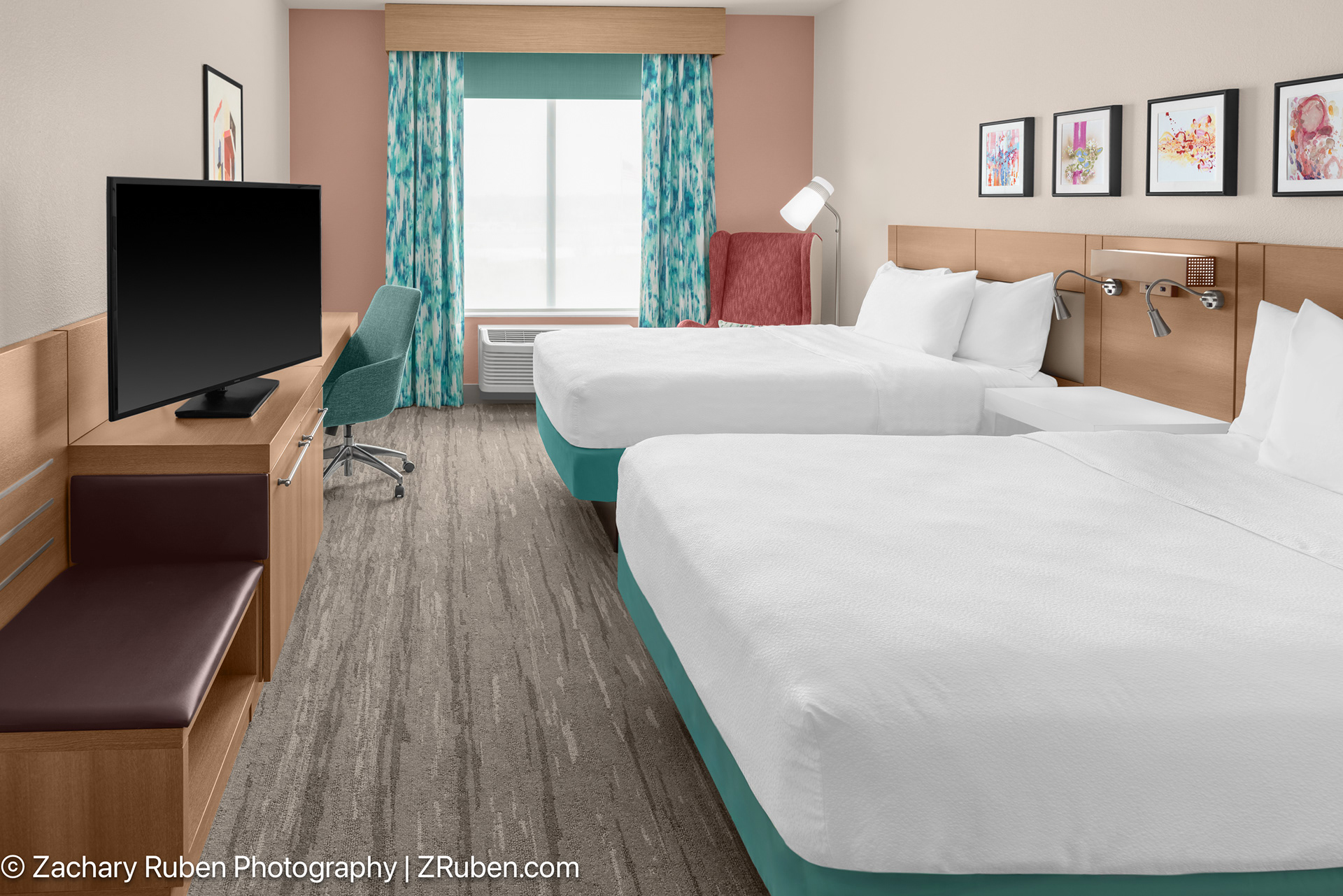 Two Queens at Hilton Garden Inn Topeka