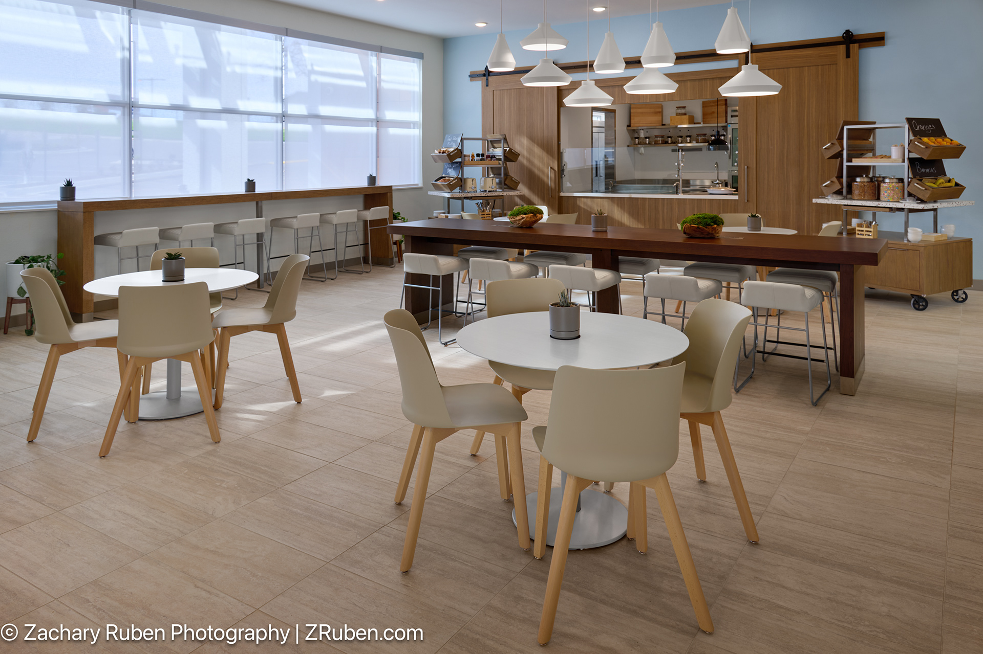 Breakfast Area at Element Branson