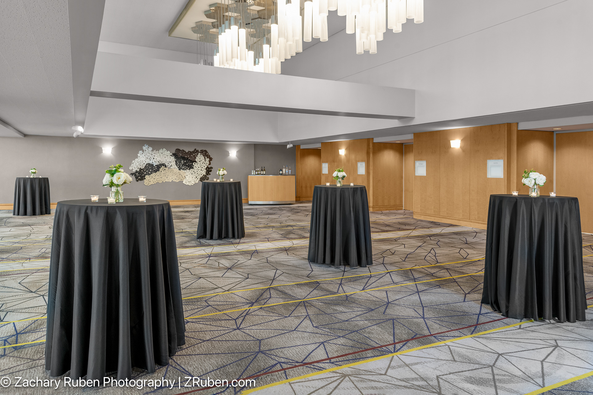 Prefunction at Hyatt Regency Princeton