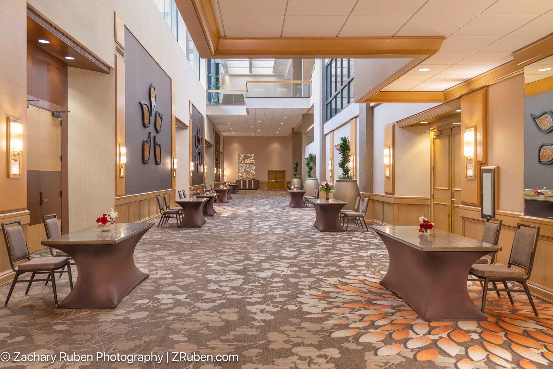 Pre-Function at Hilton Orange County Costa Mesa