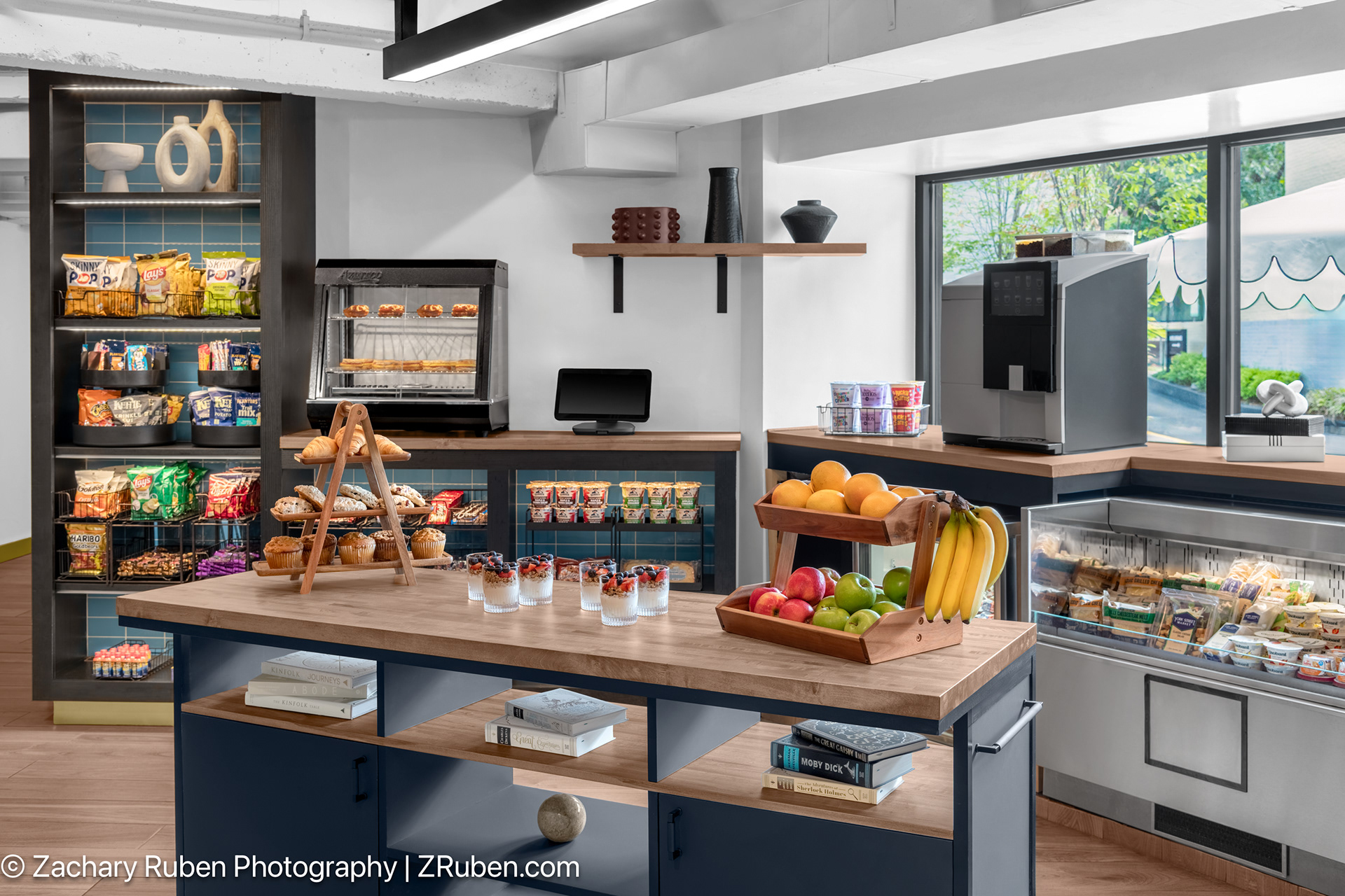 24 Hour Market at ARC Hotel, Washington DC, Series by Marriott