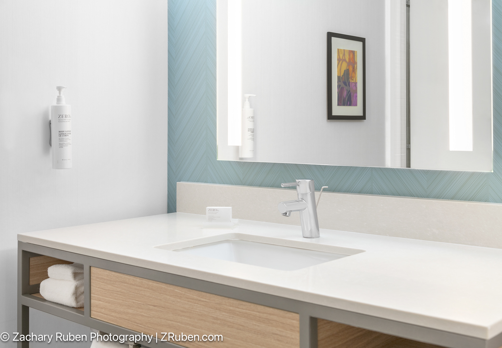 Sink at Hilton Garden Inn Denver Airport