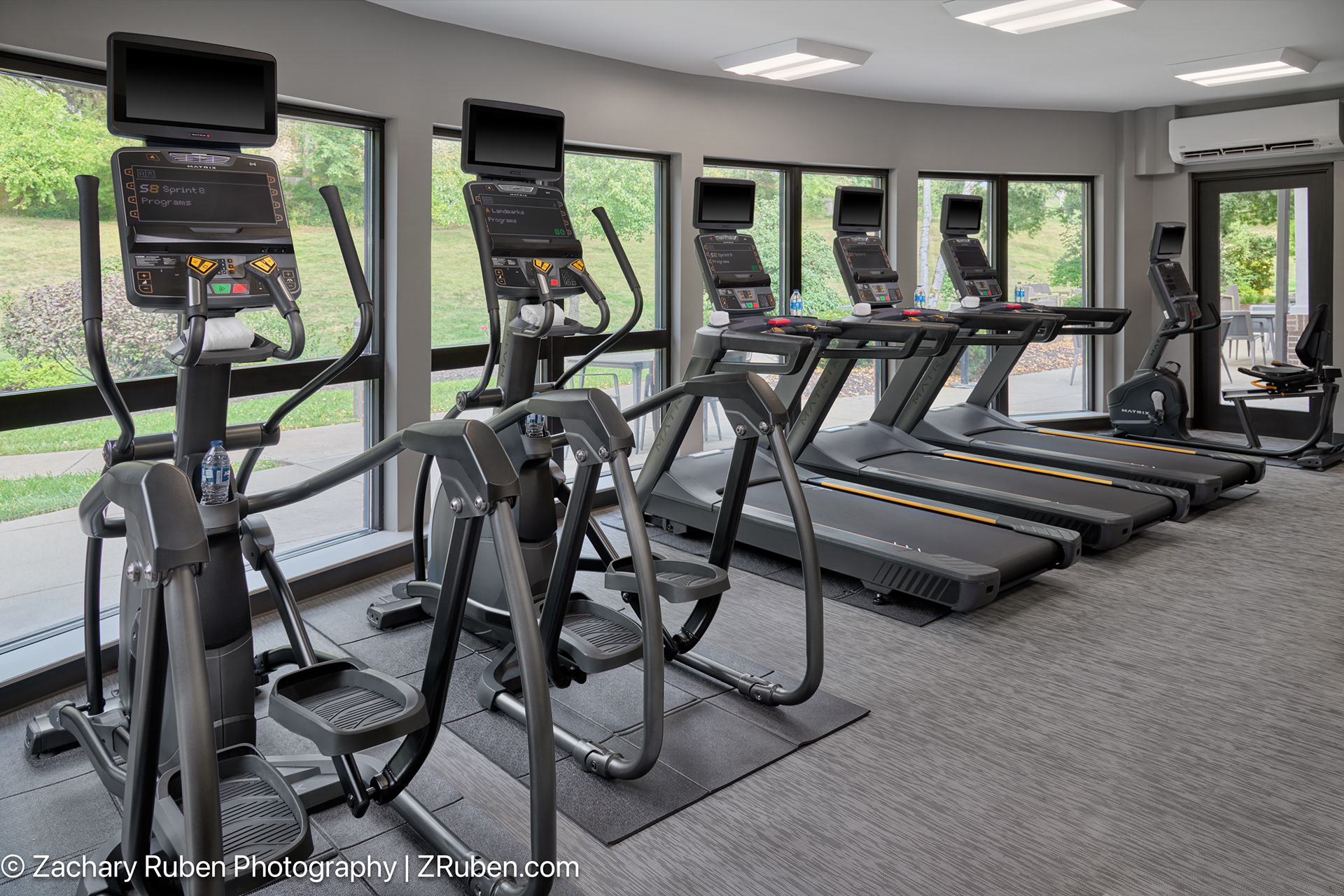 Fitness Center at Courtyard Kansas City Shawnee