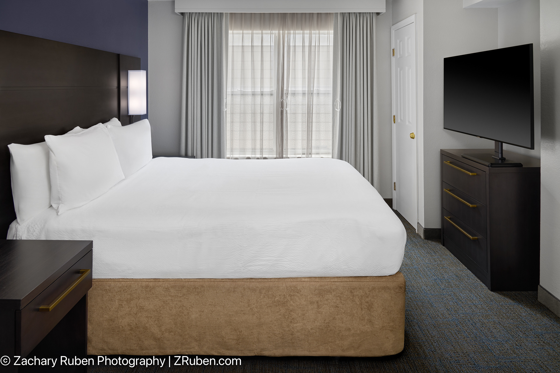 One Bedrroom Accessible Bed at Residence Inn Huntsville