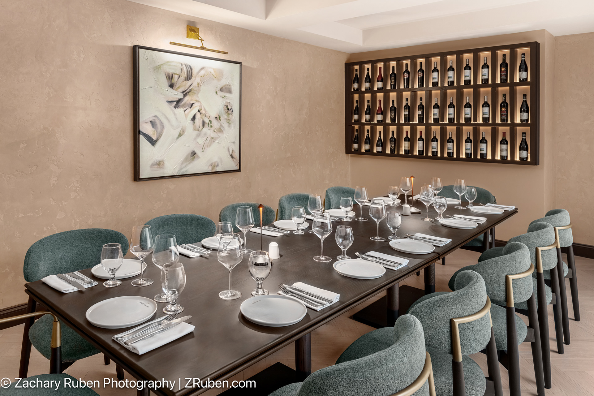 Private Dining Room at House of Domes at Four Points by Sheraton Manhattan SoHo Village