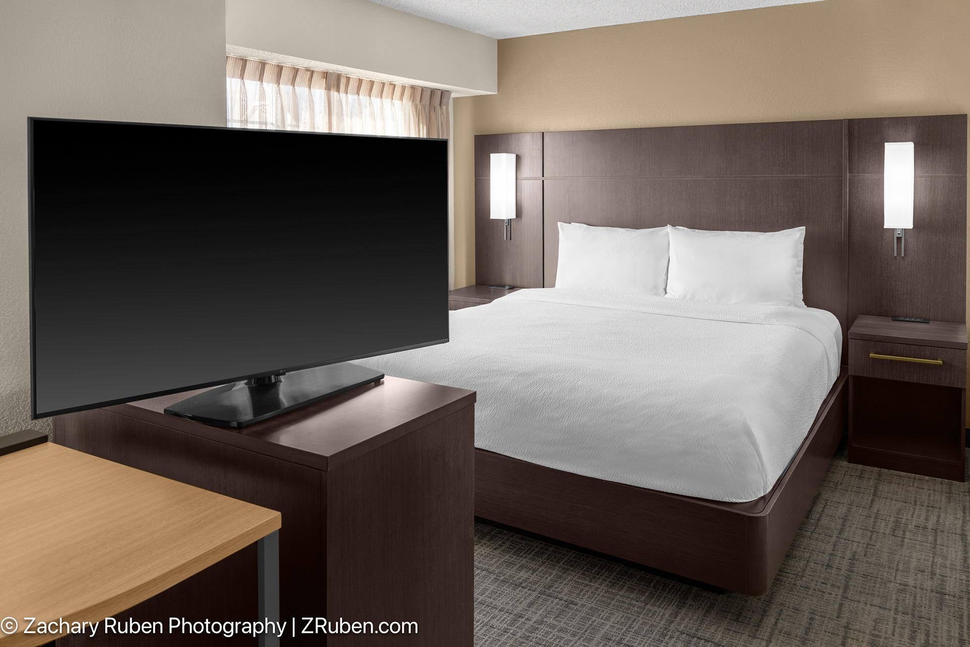 King Studio Suite at Residence Inn Albuquerque North