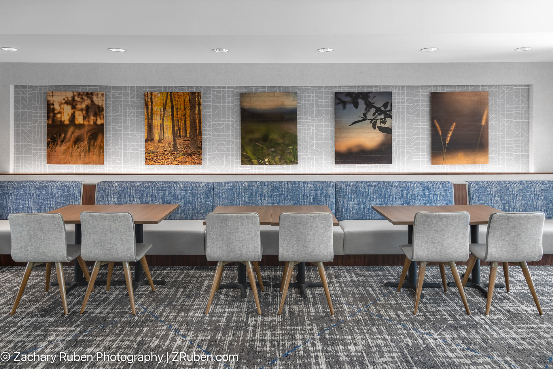 Breakfast Area at Fairfield Inn & Suites Calhoun