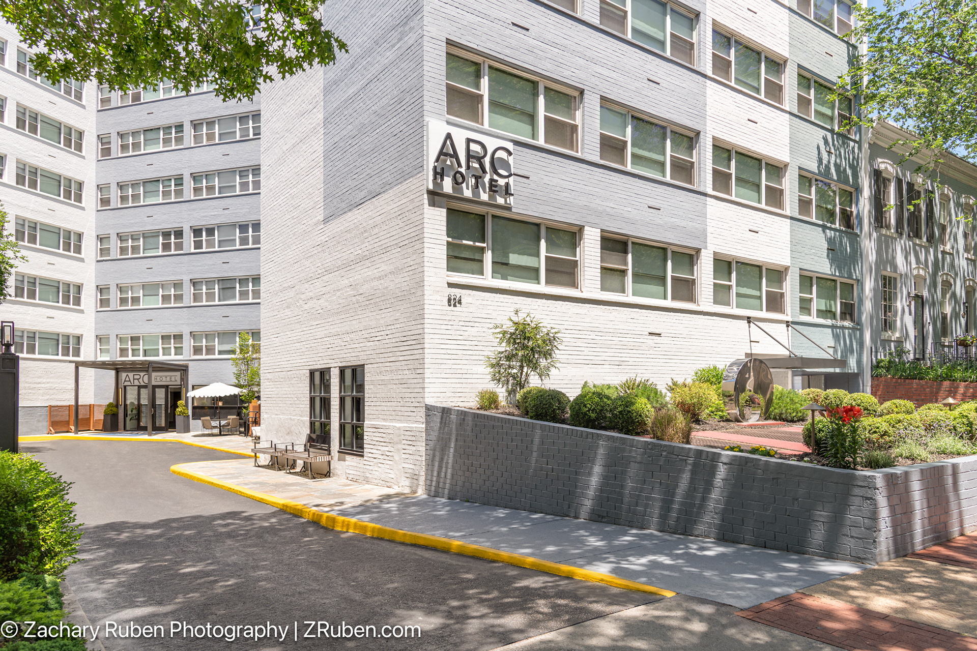 Exterior Day at ARC Hotel, Washington DC, Series by Marriott